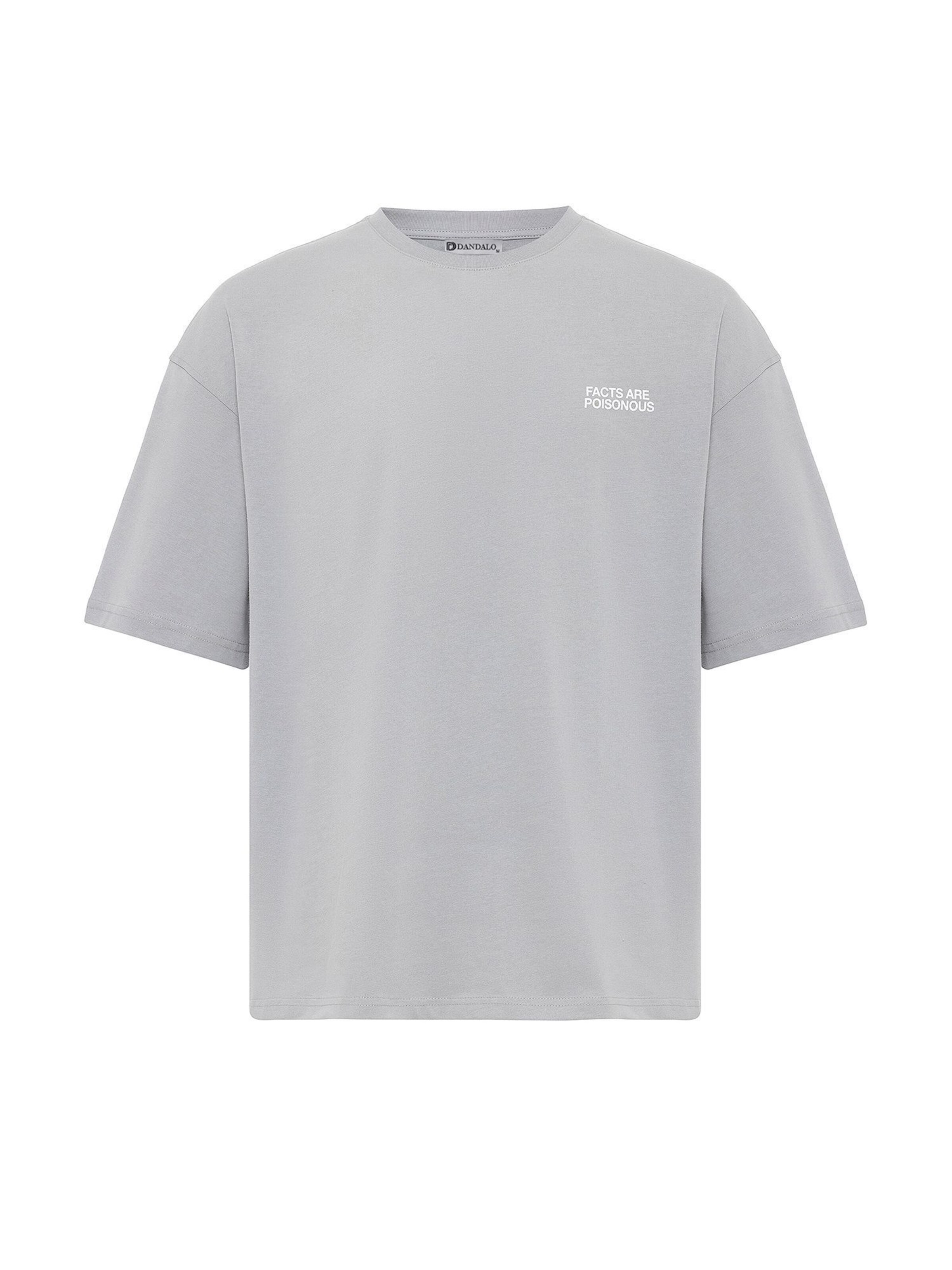 Dandalo Tričko - Sivá: predná strana