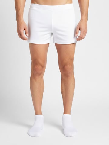 sockenkauf24 Ankle Socks in White: front