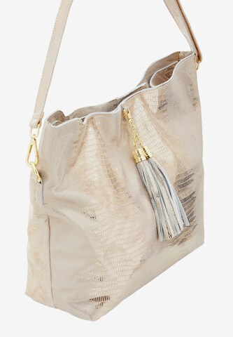 FELIPA Schultertasche in Gold