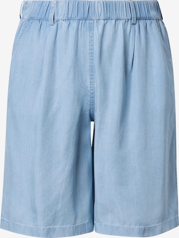 Ulla Popken Wide Leg Housut värissä sininen: etupuoli