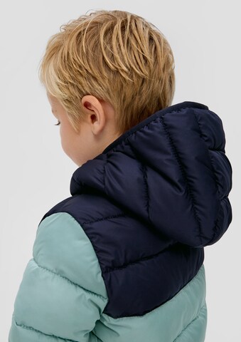 s.Oliver Between-Season Jacket in Green