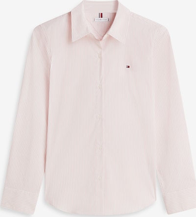 TOMMY HILFIGER Bluza 'ESS' u roza / bijela, Pregled proizvoda