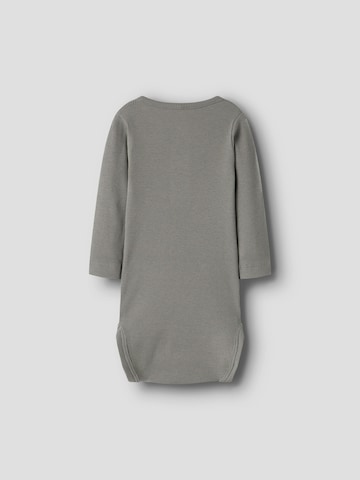NAME IT - Pijama entero/body 'NBMKAB' en gris