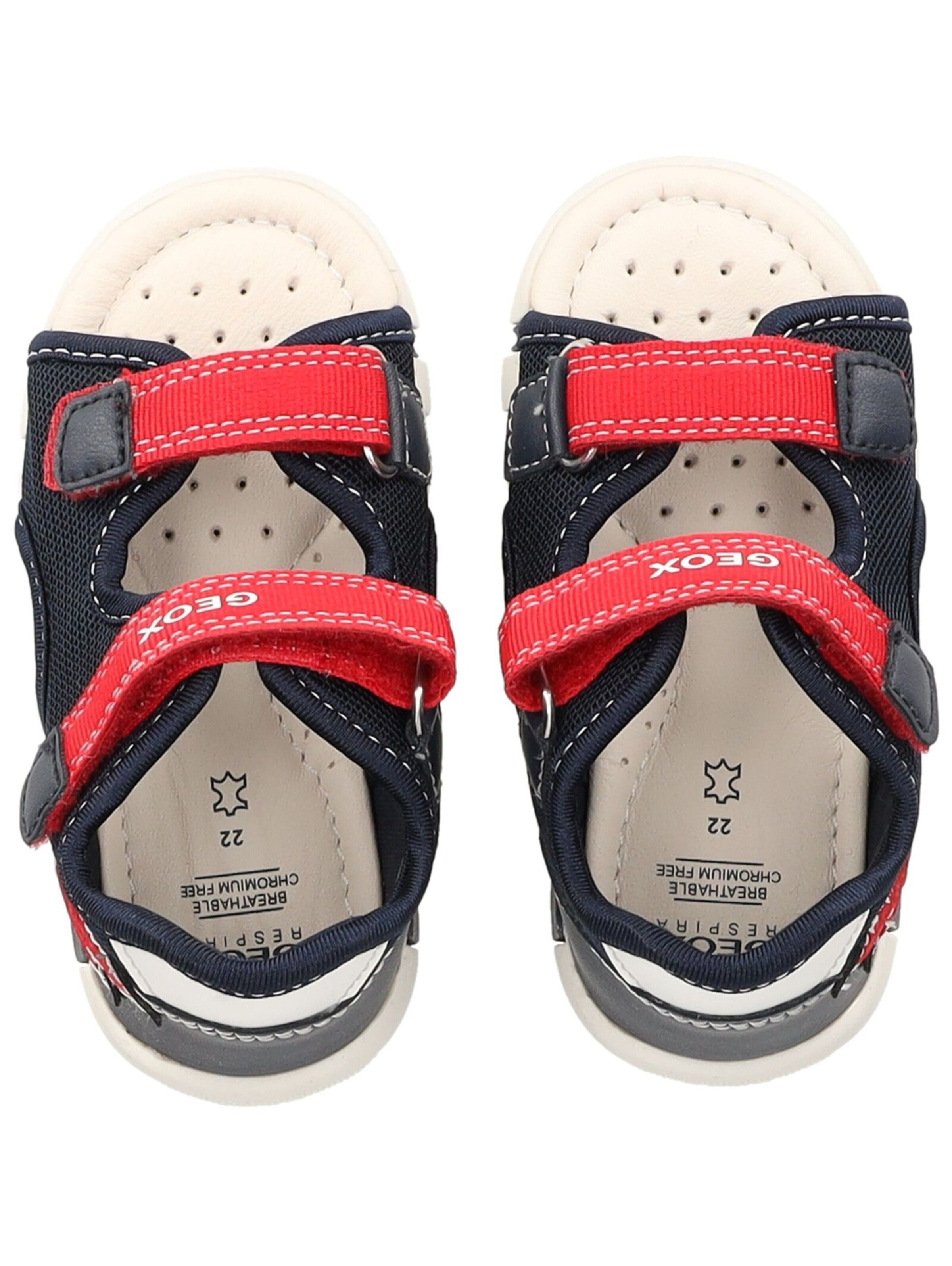 GEOX Offene Schuhe in Blau