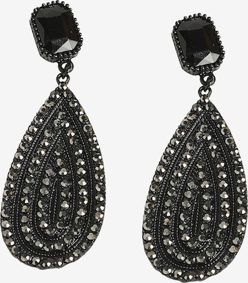 juoda SOHI Auskarai 'Jainub': priekis