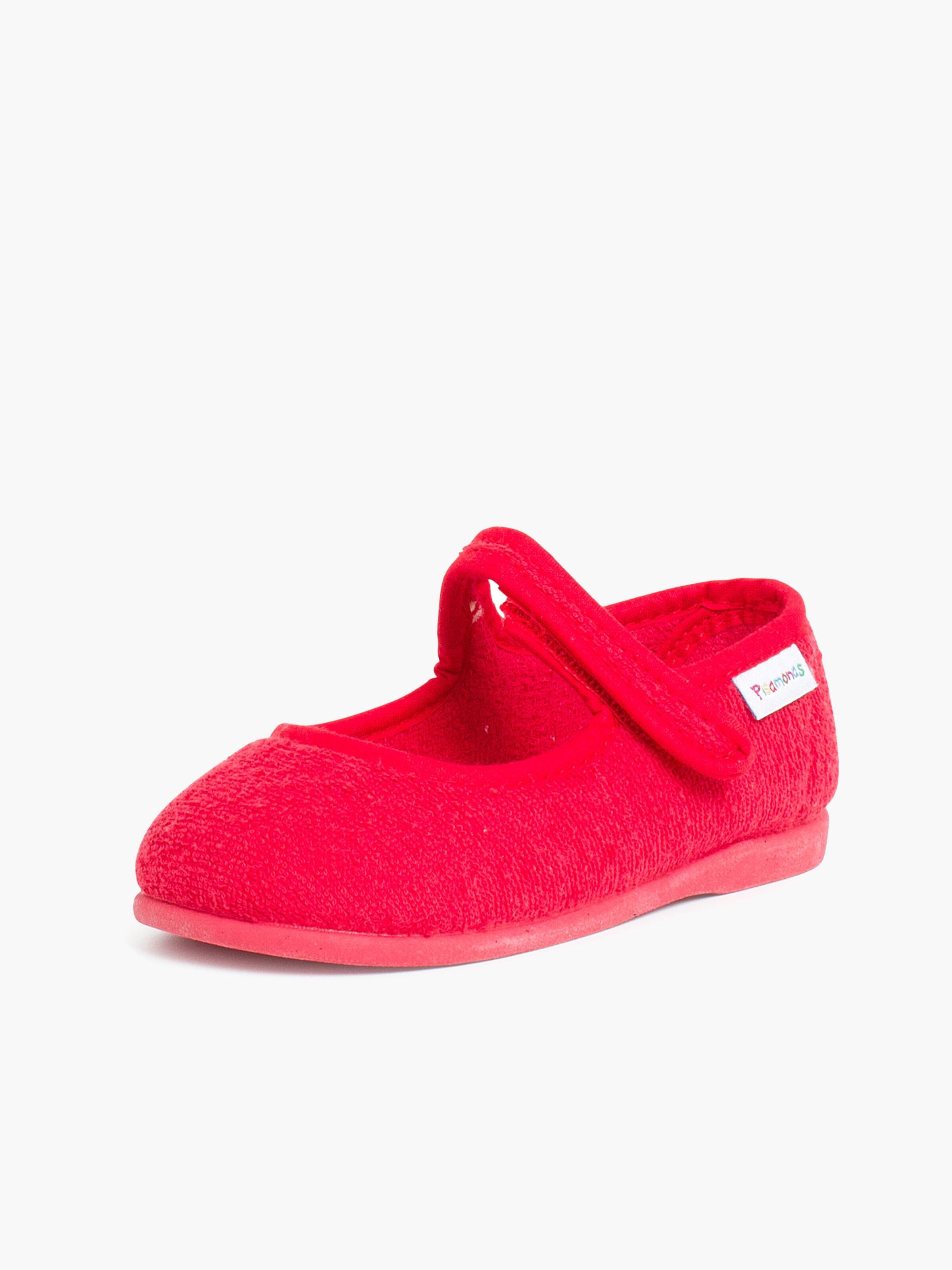 Ciabatta di Pisamonas in rosso: frontale