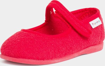 Ciabatta di Pisamonas in rosso: frontale