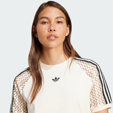 ADIDAS ORIGINALS Shirt in White