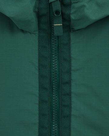 Geacă de primăvară-toamnă de la WE Fashion pe verde