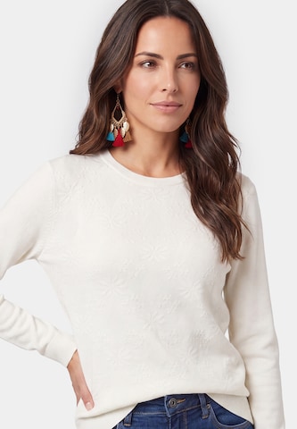 usha FESTIVAL - Jersey 'Western Country' en blanco