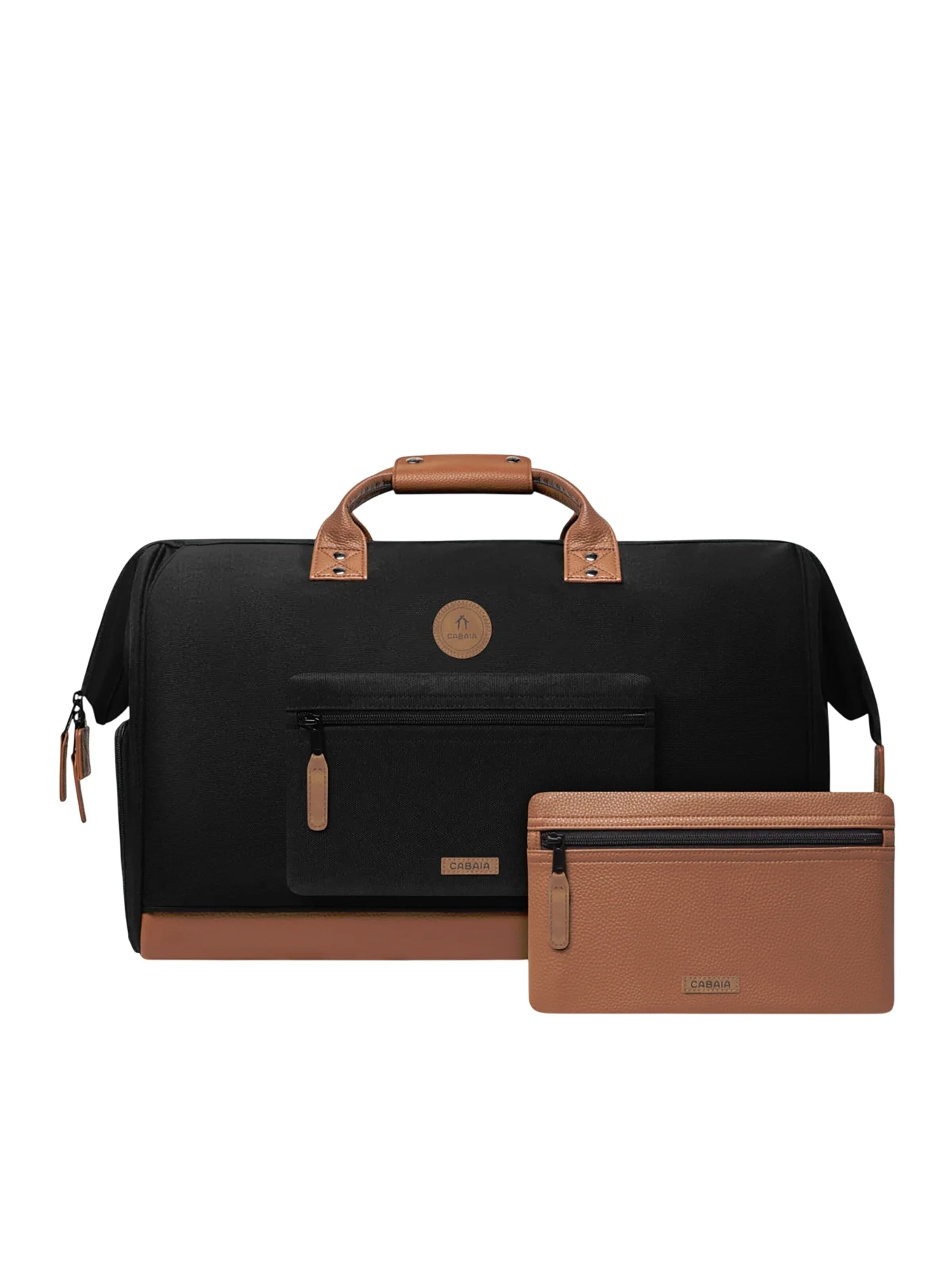 Cabaia Travel Bag 'Adventurer Cologne' in Black: front