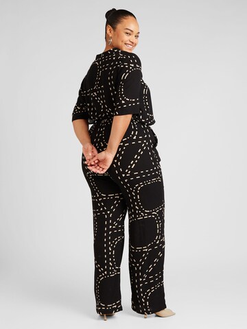 Wide leg Pantaloni 'PHOEBE' de la ONLY Carmakoma pe negru