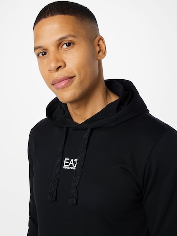 Survêtement EA7 Emporio Armani en noir