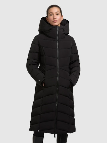 khujo Winter coat 'FISKA' in Black: front