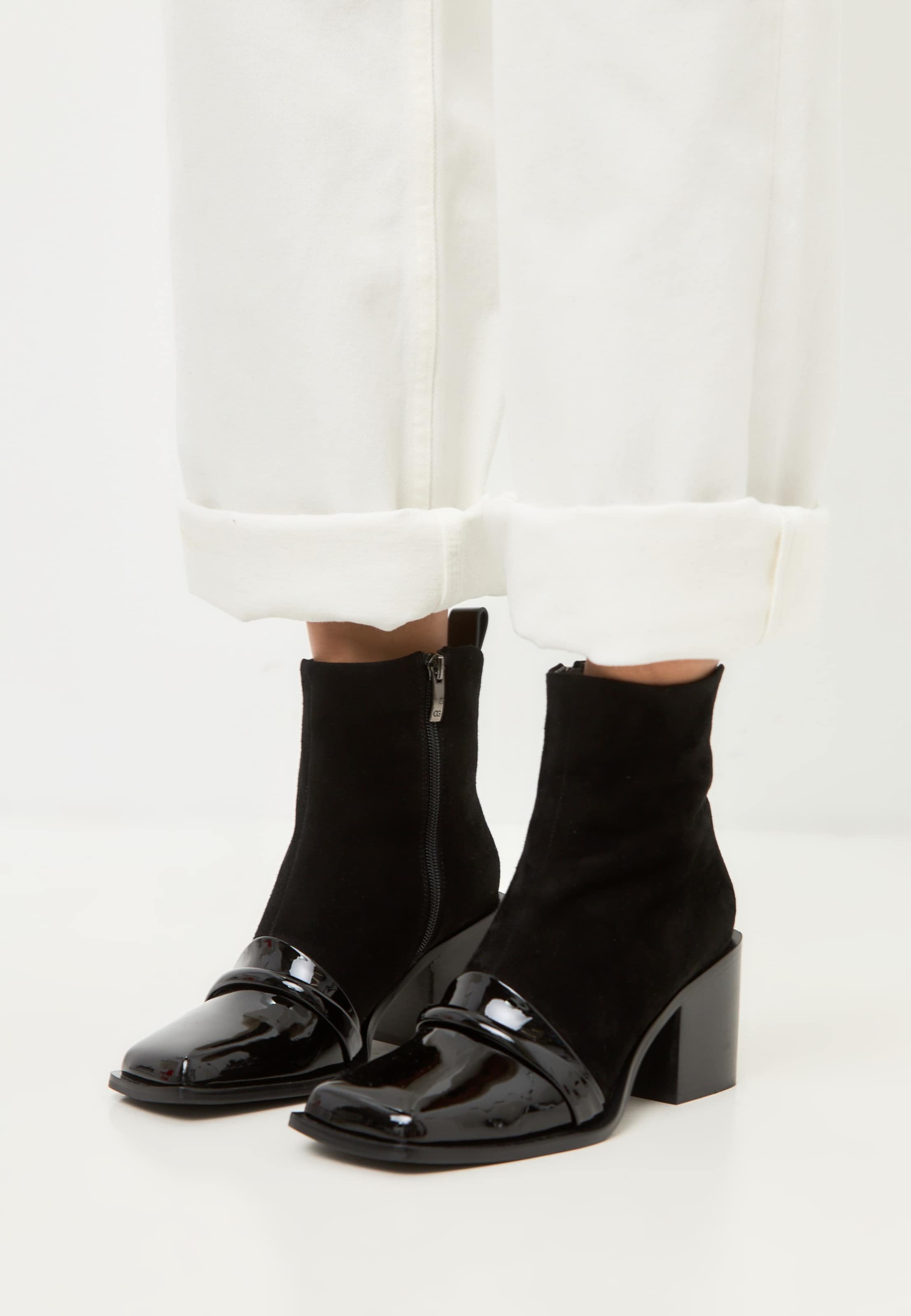 Bottines CESARE GASPARI en noir