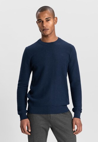 Pull-over 'The Mercury' Dstrezzed en bleu : devant