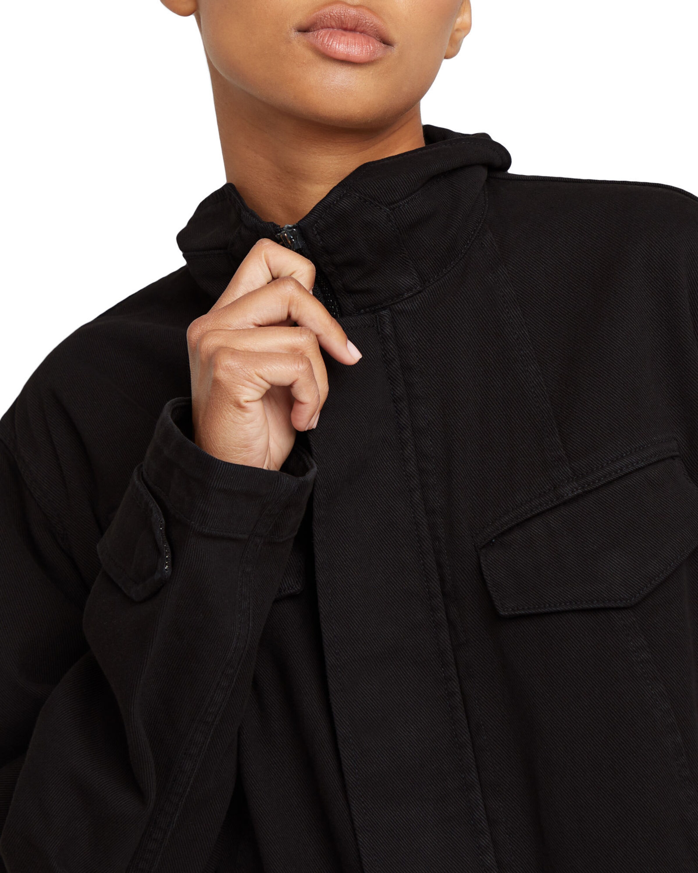 G-STAR Tussenparka in Zwart