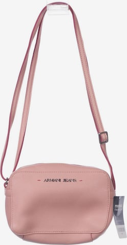 Armani Jeans Handtasche klein One Size in Pink: predná strana