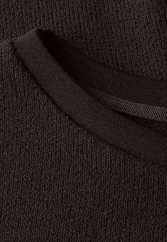 STREET ONE Pullover in Braun