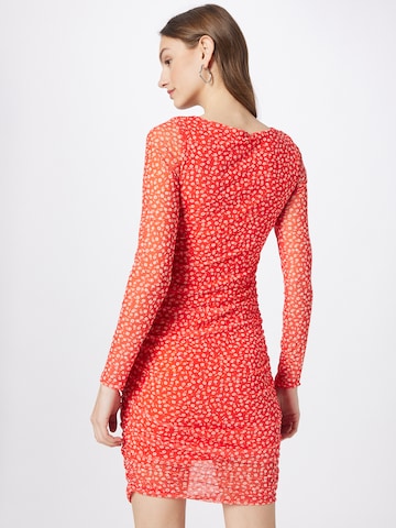 Monki Dress in Orange