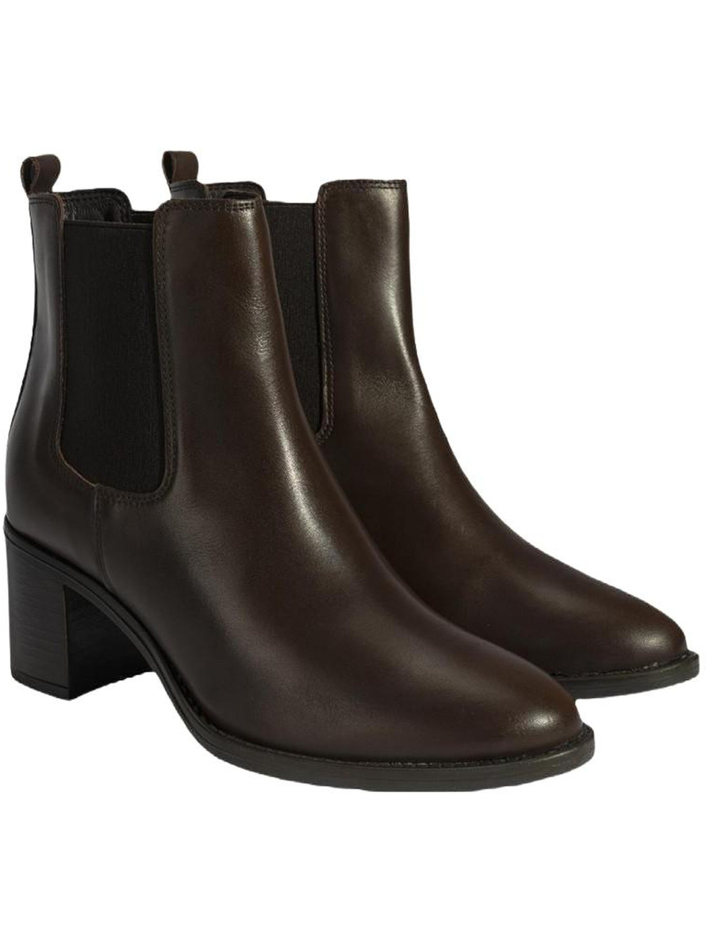 Desa Boots 'Stiefel'‌‌‌ in Braun: Vorderseite