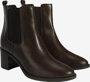 Desa Boots 'Stiefel' in Braun: Vorderseite