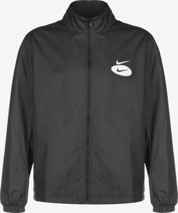 Veste mi-saison Nike Sportswear en noir : devant