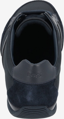HUGO Sneaker '50498265' in Blau