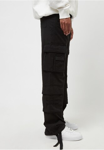 Wide leg Pantaloni cargo 'Tanami' di Pegador in nero
