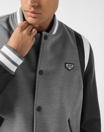 Veste mi-saison Philipp Plein en gris