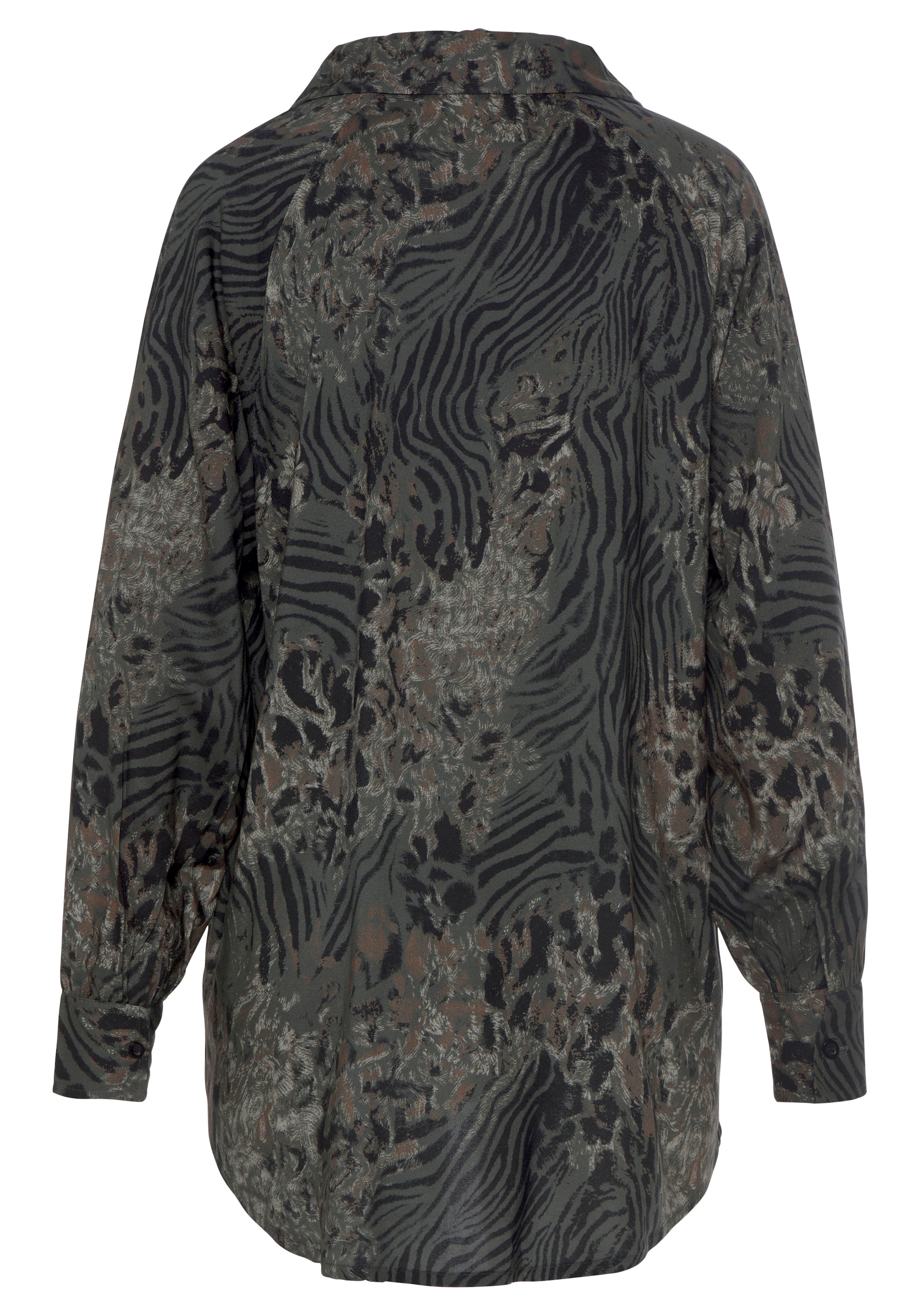 LASCANA Pusero värissä harmaa