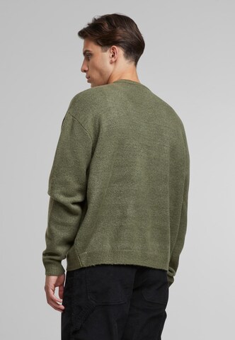 Pull-over Urban Classics en vert
