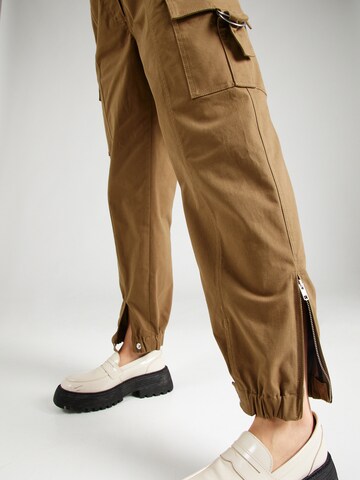 Tapered Pantaloni cargo di 3.1 Phillip Lim in marrone