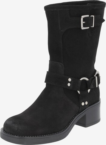 Bottines 'Leops' Palado en noir : devant