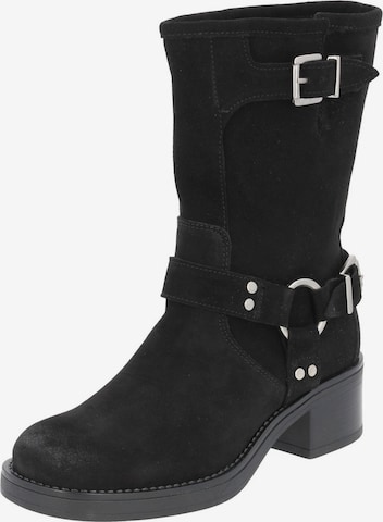 Palado Ankle Boots 'Leops' in Black: front