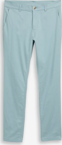 TOM TAILOR Панталон Chino в зелено: отпред