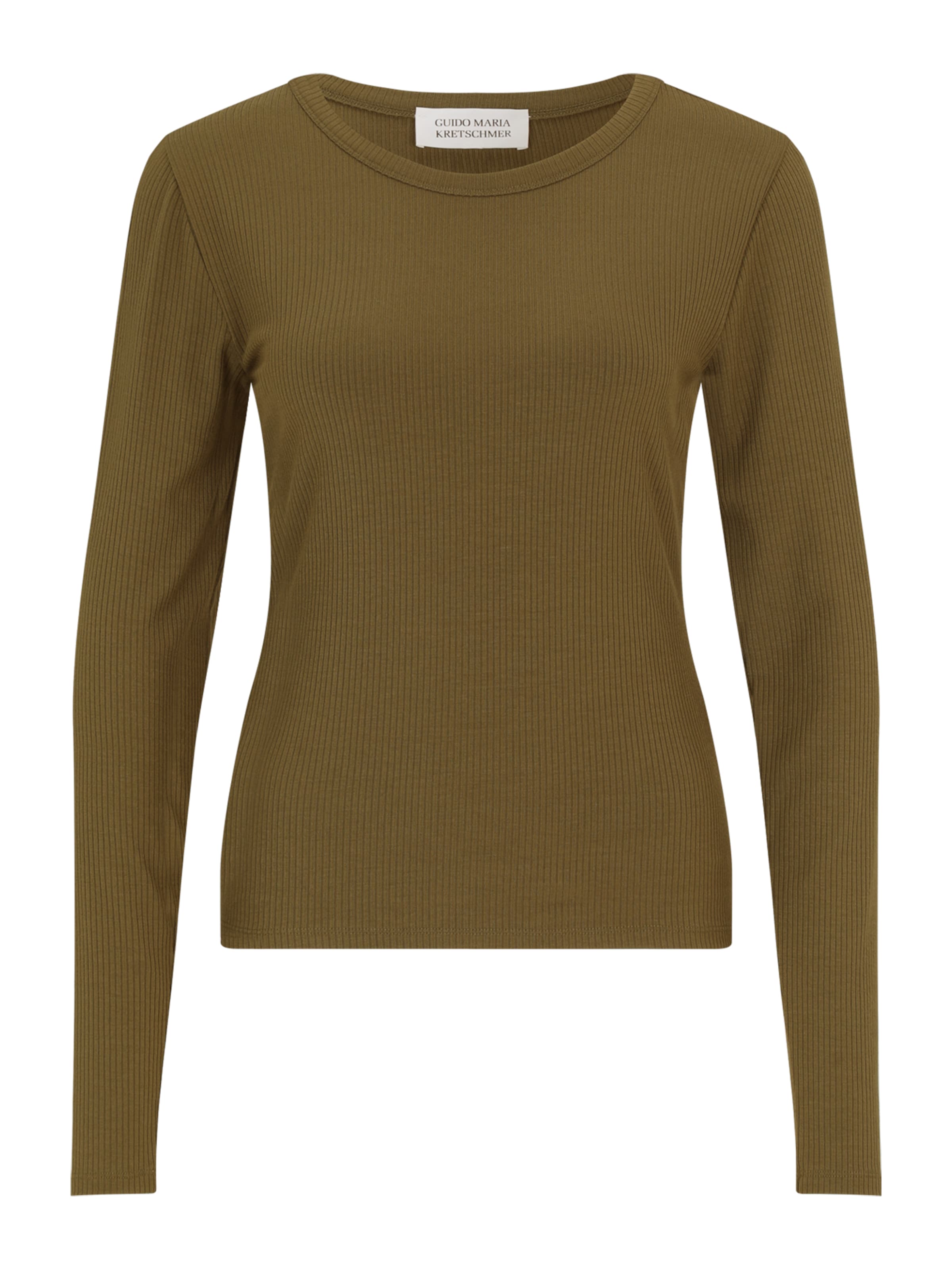 Guido Maria Kretschmer Women Camiseta 'Charis' en oliva, Vista del producto