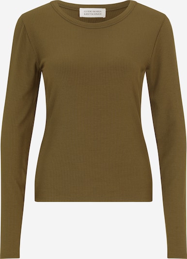 Guido Maria Kretschmer Women Majica 'Charis' u maslinasta, Pregled proizvoda