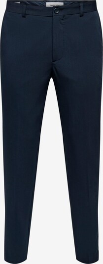 Pantaloni con piega frontale 'Eve' Only & Sons di colore navy, Visualizzazione prodotti