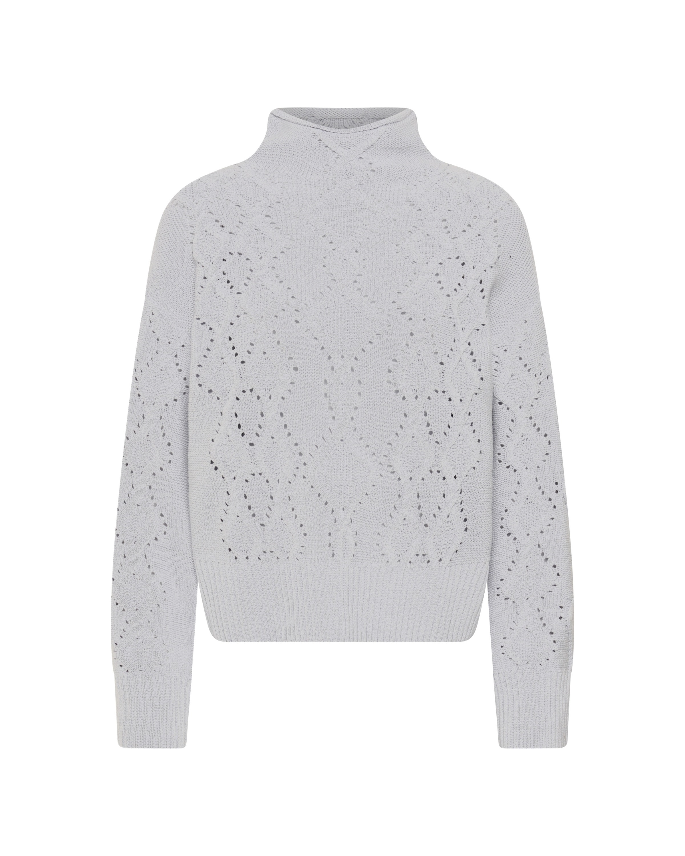 Part Two - Jersey 'Charne' en gris: frente