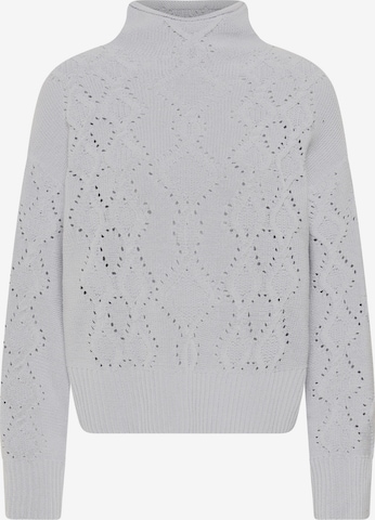 Part Two - Jersey 'Charne' en gris: frente