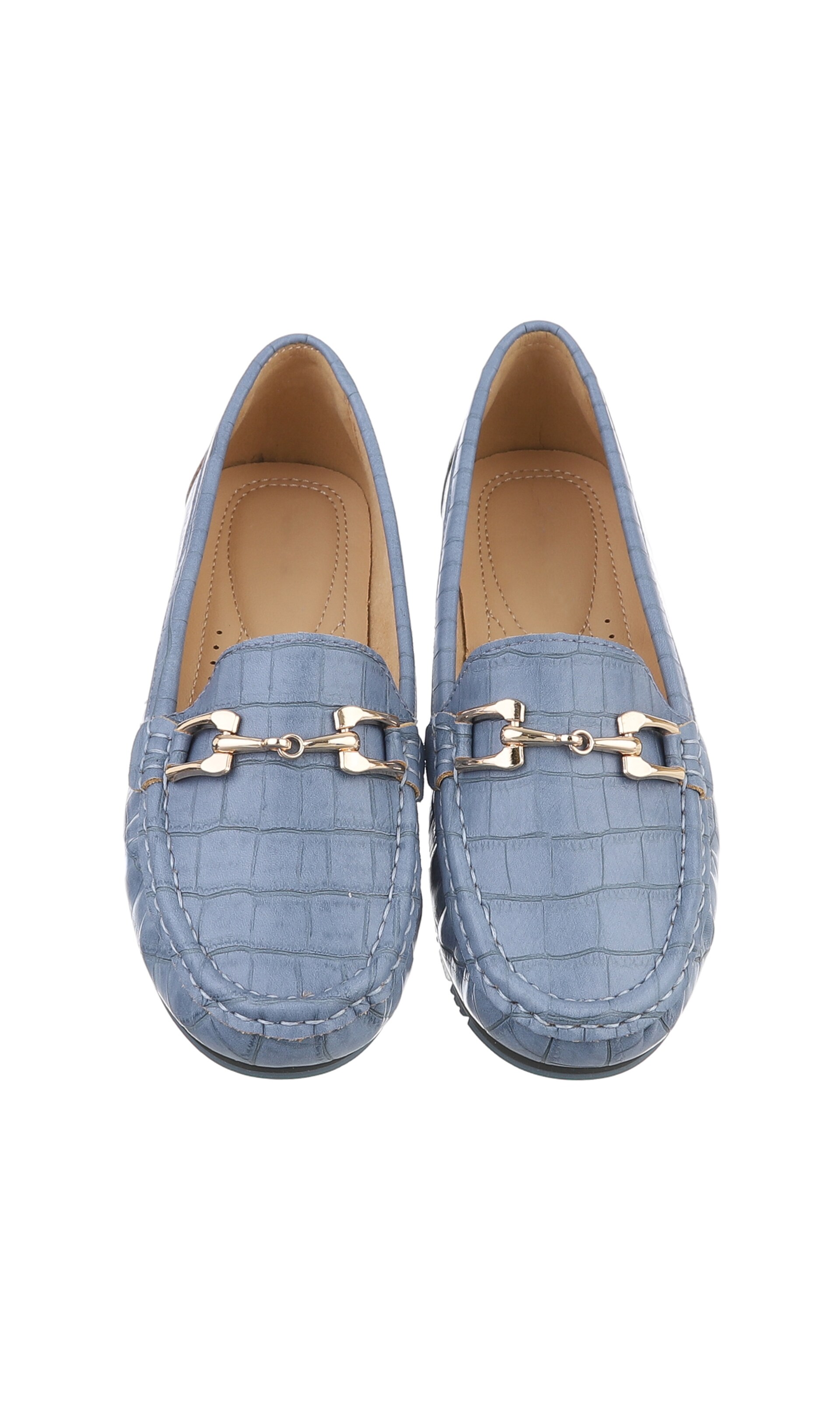 Ital-Design Slipper in Blau