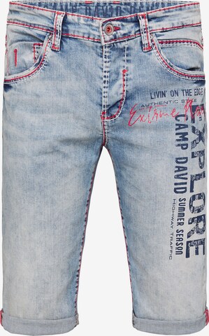 CAMP DAVID Jeans in Blue: front