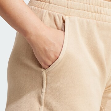 Loosefit Pantalon ADIDAS ORIGINALS en beige