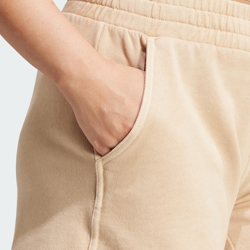 ADIDAS ORIGINALS Loose fit Pants in Beige