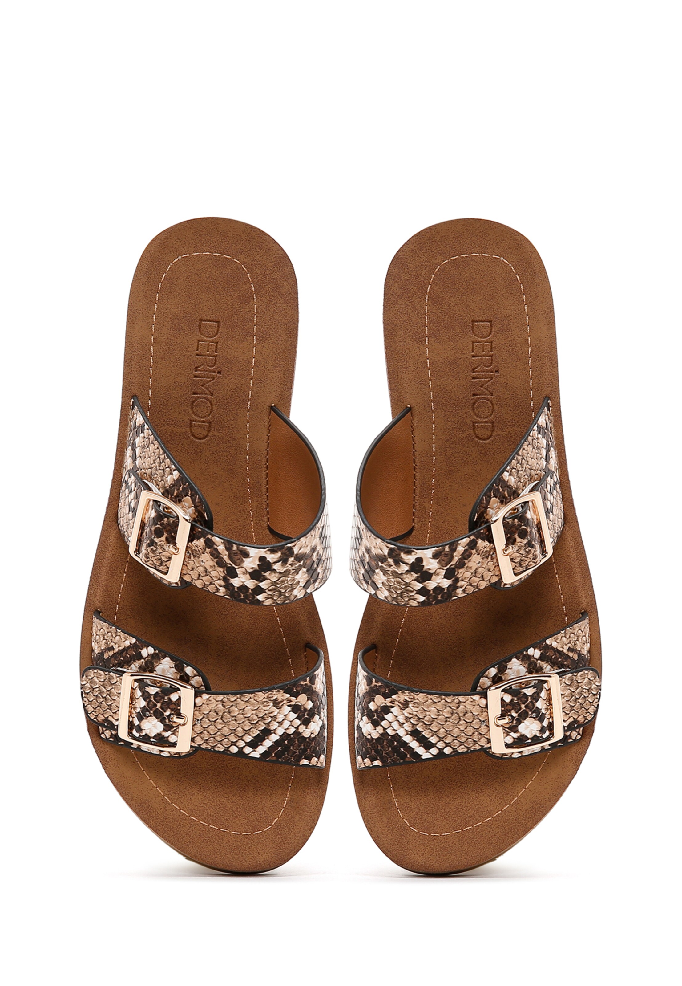 Derimod Mules in Brown