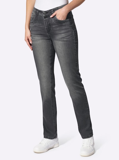 Jeans heine pe gri / gri denim, Vizualizare produs
