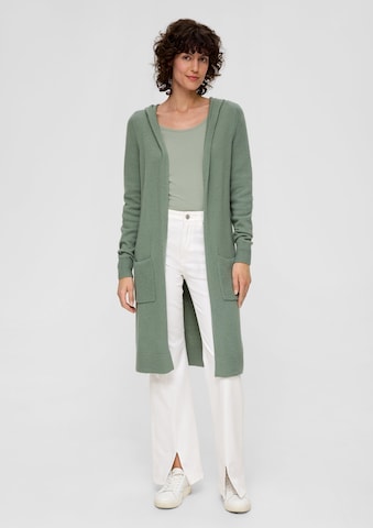 s.Oliver Knit cardigan in Green