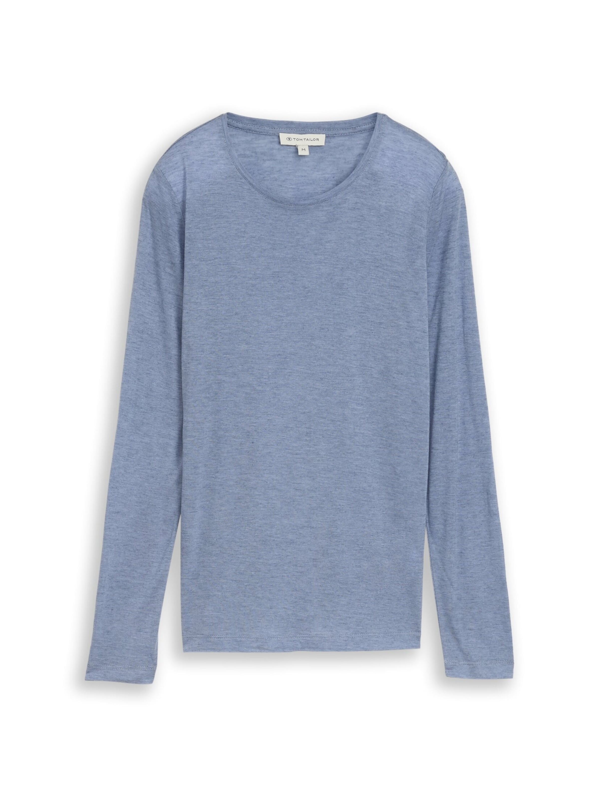 TOM TAILOR Shirt in Blau: Vorderseite
