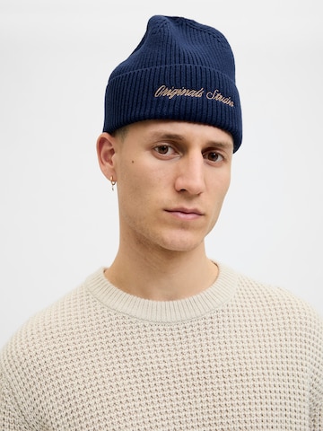 Bonnet 'JACNORREBRO' JACK & JONES en bleu